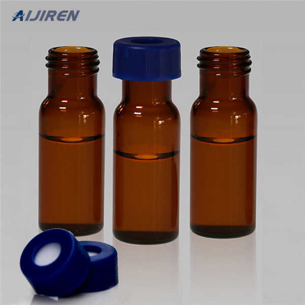 silicone/PTFE bonded septa chromatography vials low protein binding